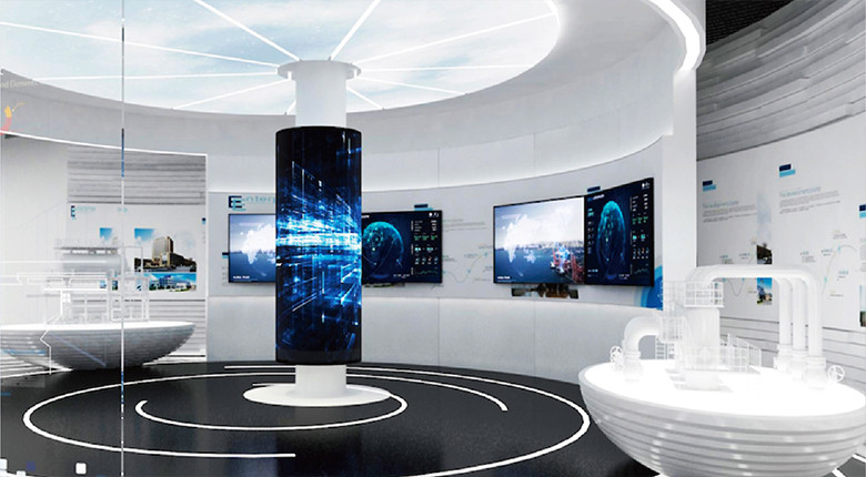 南京多媒體展廳設(shè)計公司用未來的眼光做現(xiàn)代的事