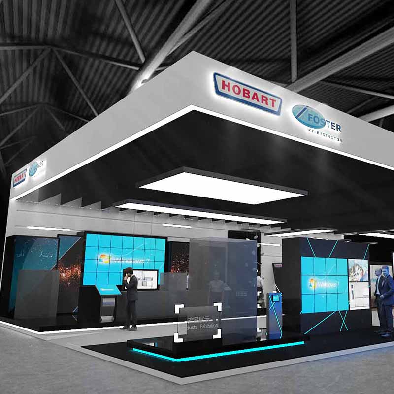 HOBART展臺(tái)設(shè)計(jì)