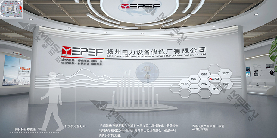 揚州電力設(shè)備修造廠企業(yè)展廳