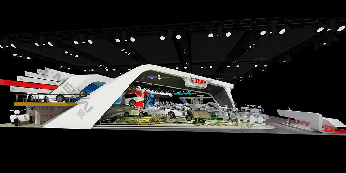 江蘇宗申展臺設(shè)計