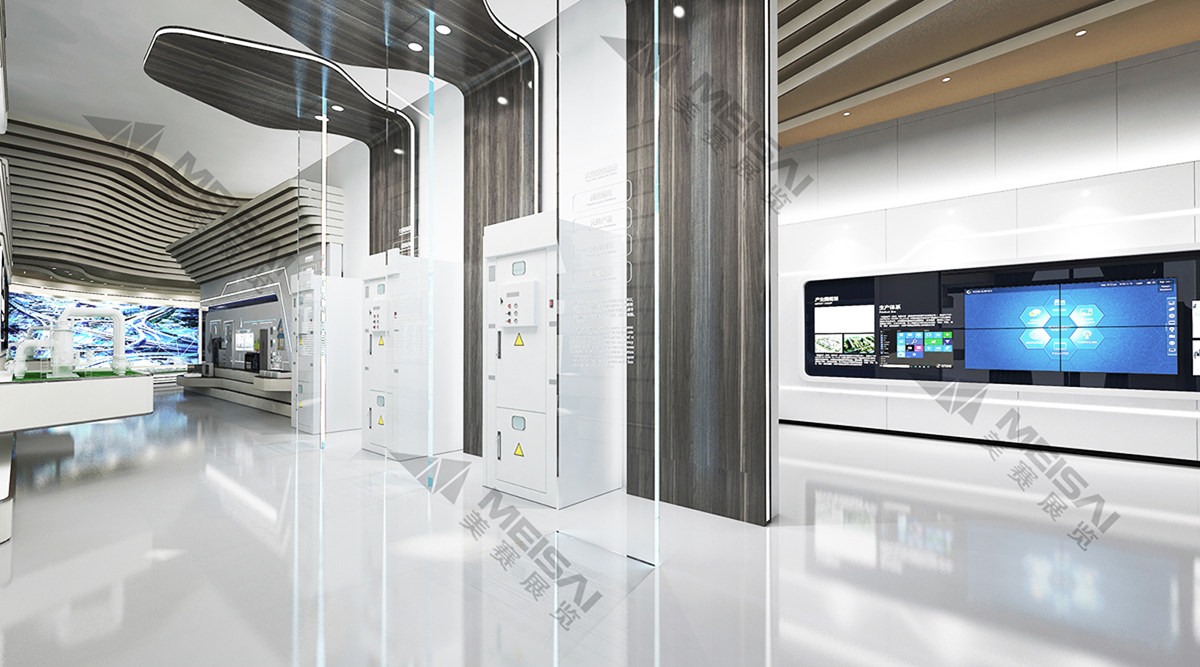 產(chǎn)業(yè)園展廳設(shè)計(jì)